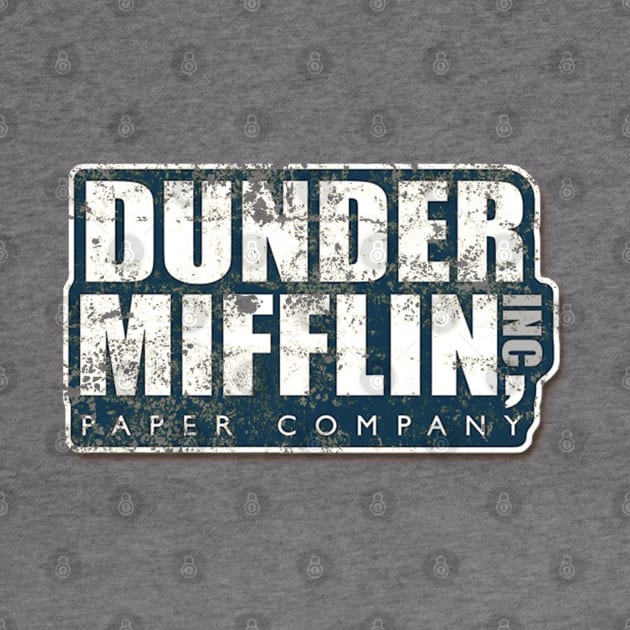 Dunder Mifflin Vintage by consigliop